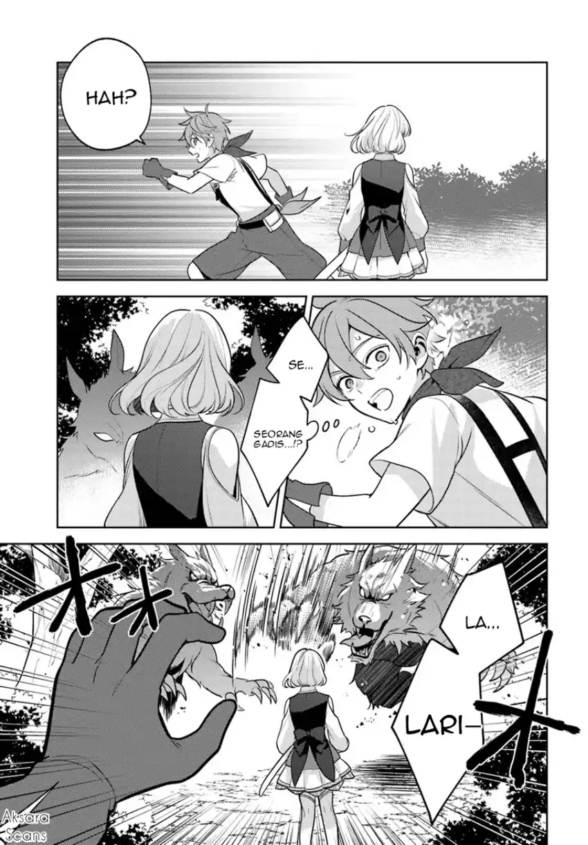 Zenmetsu End o Shi ni Monogurui de Kaihi Shita. Party ga Yanda. Chapter 3.1 Gambar 7