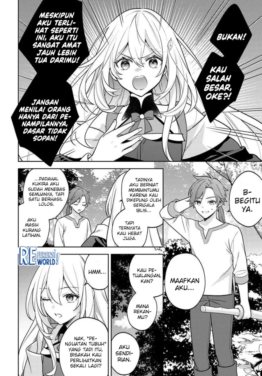 Zenmetsu End o Shi ni Monogurui de Kaihi Shita. Party ga Yanda. Chapter 6.1 Gambar 7