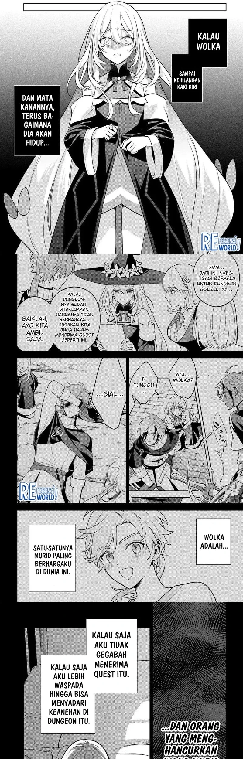 Zenmetsu End o Shi ni Monogurui de Kaihi Shita. Party ga Yanda. Chapter 6.2 Gambar 7