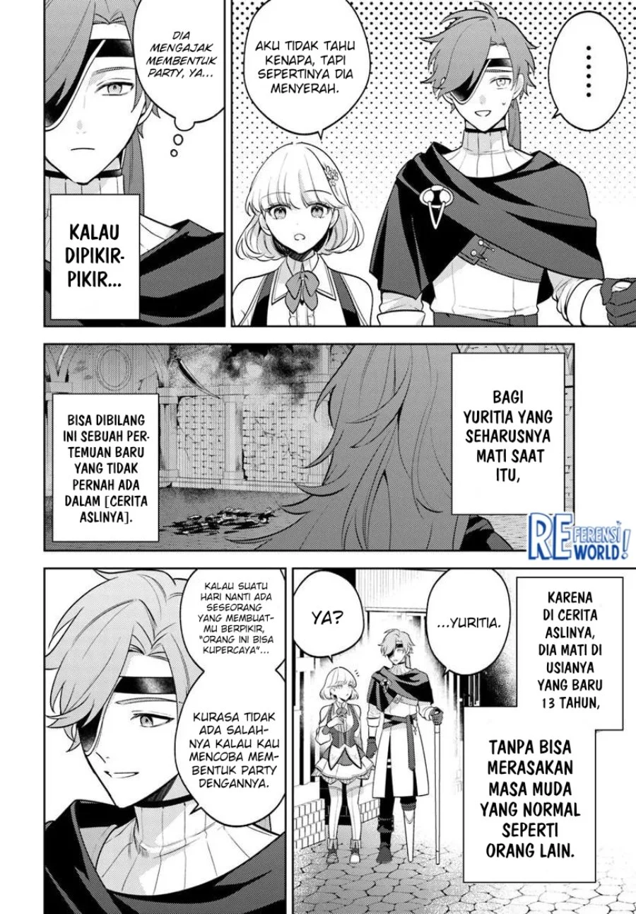 Zenmetsu End o Shi ni Monogurui de Kaihi Shita. Party ga Yanda. Chapter 7.1 Gambar 7