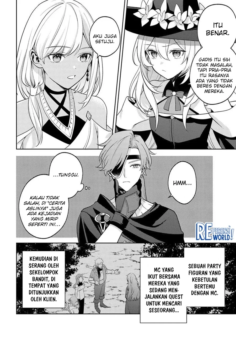 Zenmetsu End o Shi ni Monogurui de Kaihi Shita. Party ga Yanda. Chapter 7.2 Gambar 7