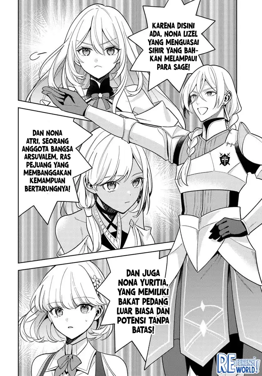 Zenmetsu End o Shi ni Monogurui de Kaihi Shita. Party ga Yanda. Chapter 8.1 Gambar 7
