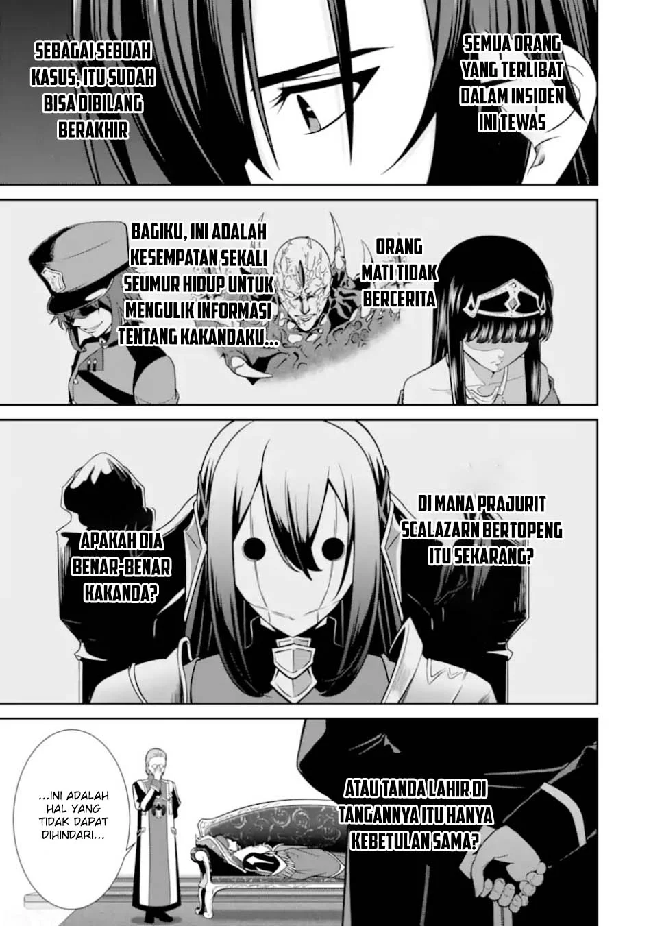Zettai Maken no Duelist Chapter 25 Gambar 9