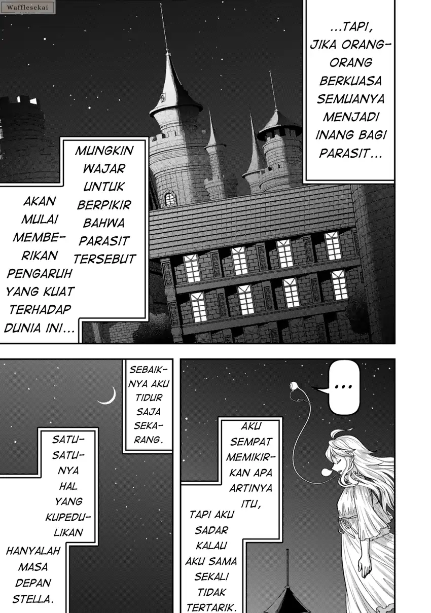 Zettai Shinanai Stella-hime Chapter 8.3 Gambar 7