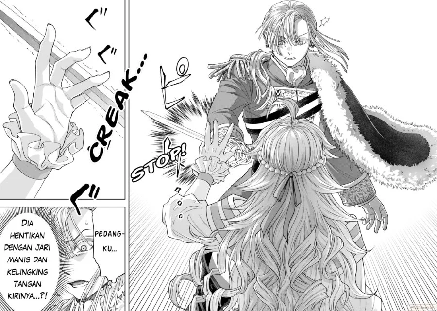 Zettai Shinanai Stella-hime Chapter 8.4 Gambar 7