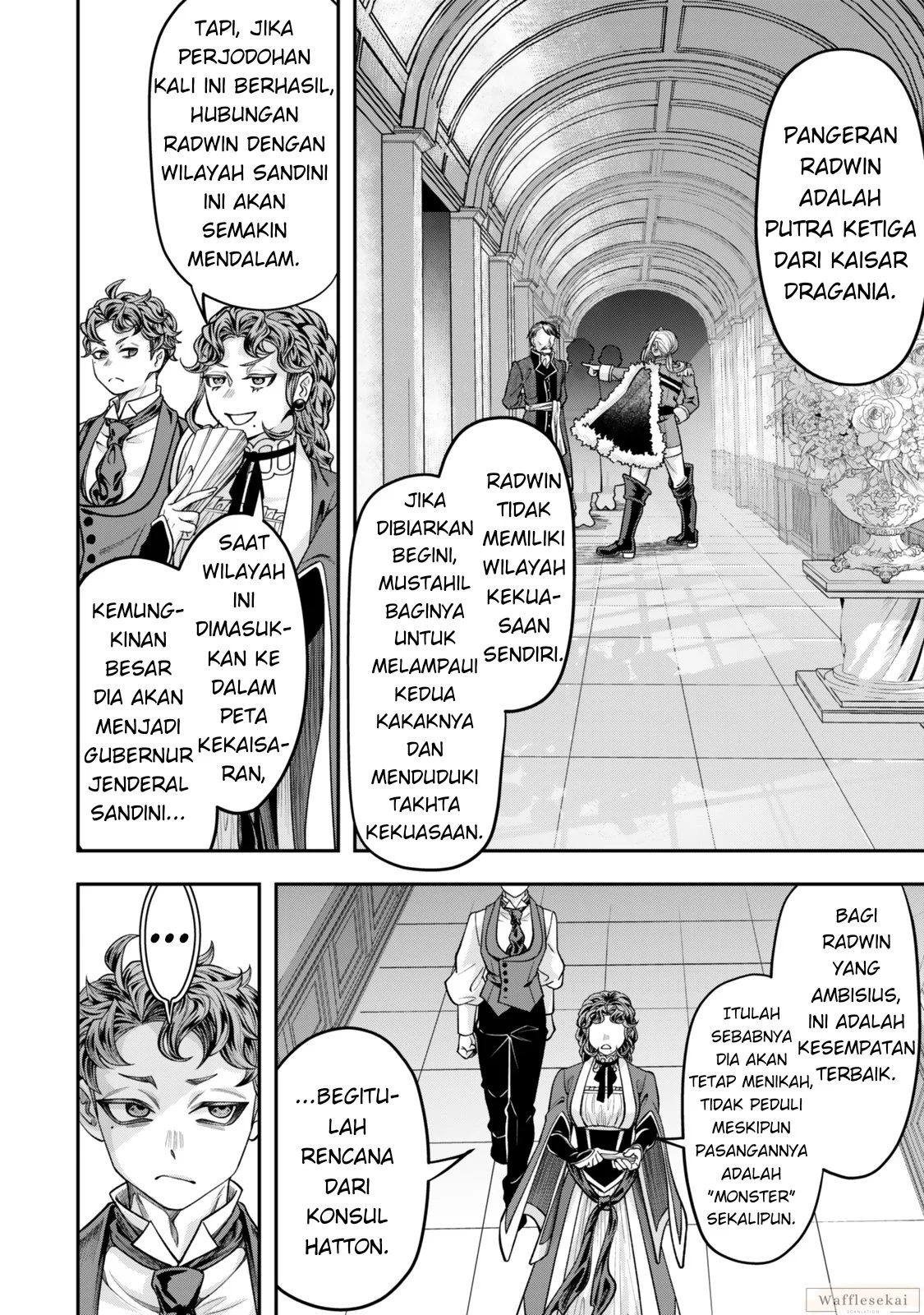 Zettai Shinanai Stella-hime Chapter 9.2 Gambar 7