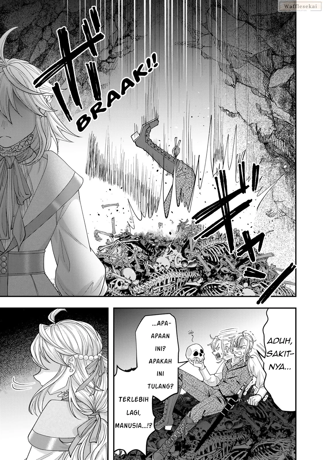 Zettai Shinanai Stella-hime Chapter 9.4 Gambar 7