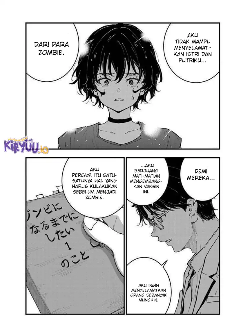 Zombie 100 ~Zombie ni Naru Made ni Shitai 100 no Koto~ Chapter 84 Gambar 7
