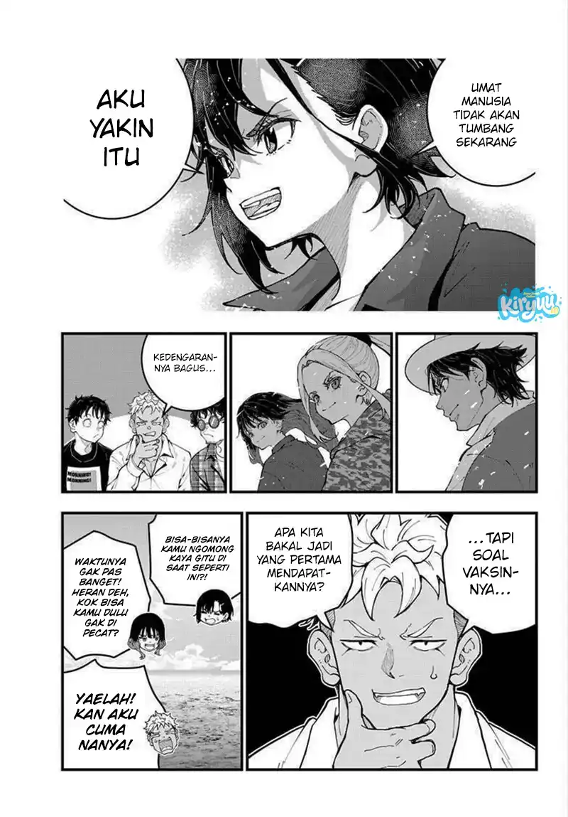 Zombie 100 ~Zombie ni Naru Made ni Shitai 100 no Koto~ Chapter 85 Gambar 12