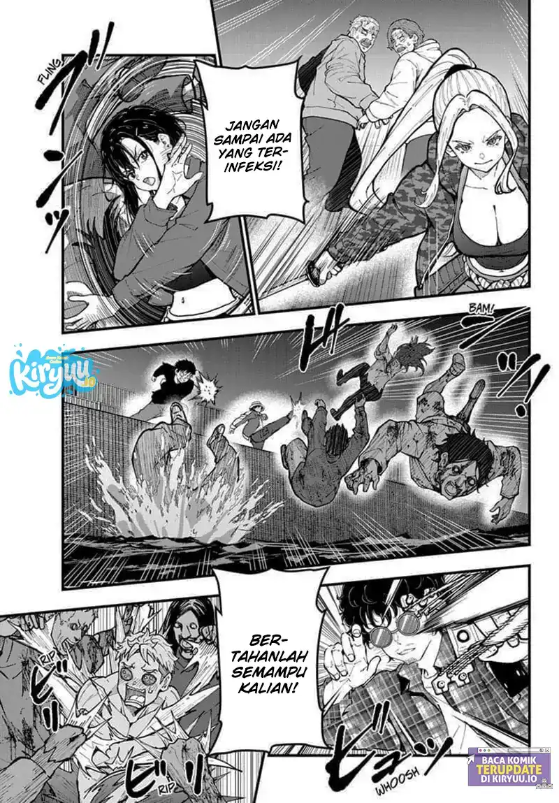 Zombie 100 ~Zombie ni Naru Made ni Shitai 100 no Koto~ Chapter 86 Gambar 14