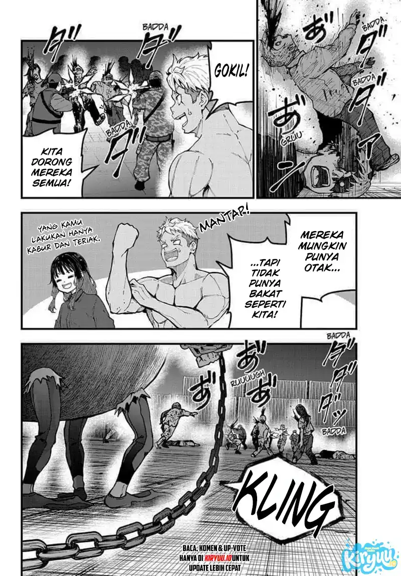 Zombie 100 ~Zombie ni Naru Made ni Shitai 100 no Koto~ Chapter 86 Gambar 15