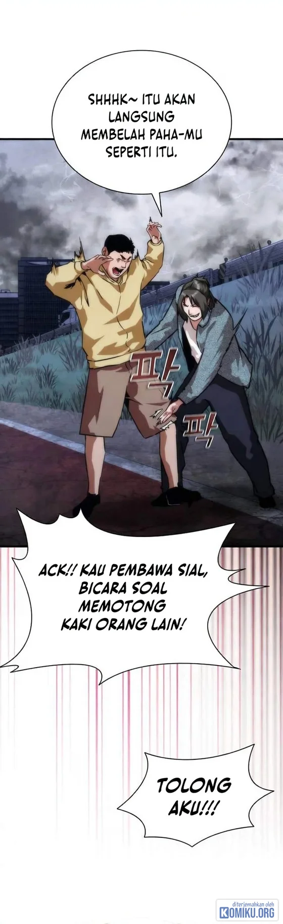 Zombie Apocalypse 82-08 Chapter 122 Gambar 30