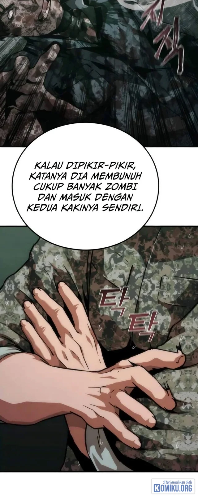 Zombie Apocalypse 82-08 Chapter 123 Gambar 29