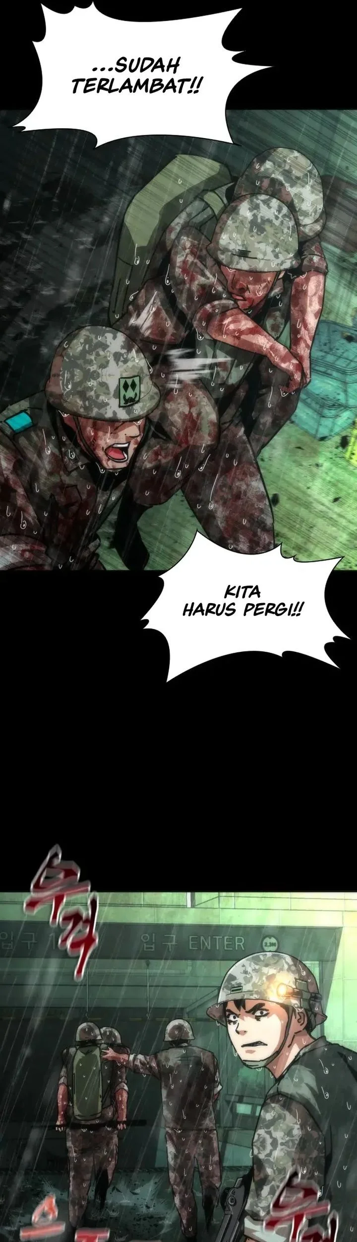 Zombie Apocalypse 82-08 Chapter 91 Gambar 21