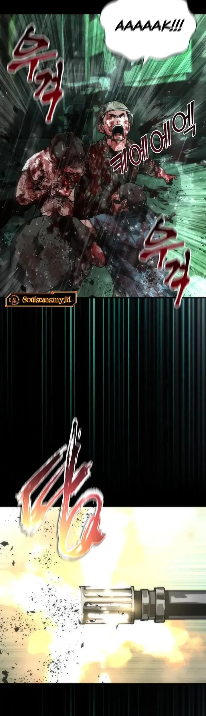 Zombie Apocalypse 82-08 Chapter 91 Gambar 23