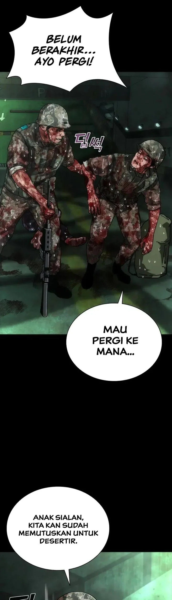 Zombie Apocalypse 82-08 Chapter 92 Gambar 26