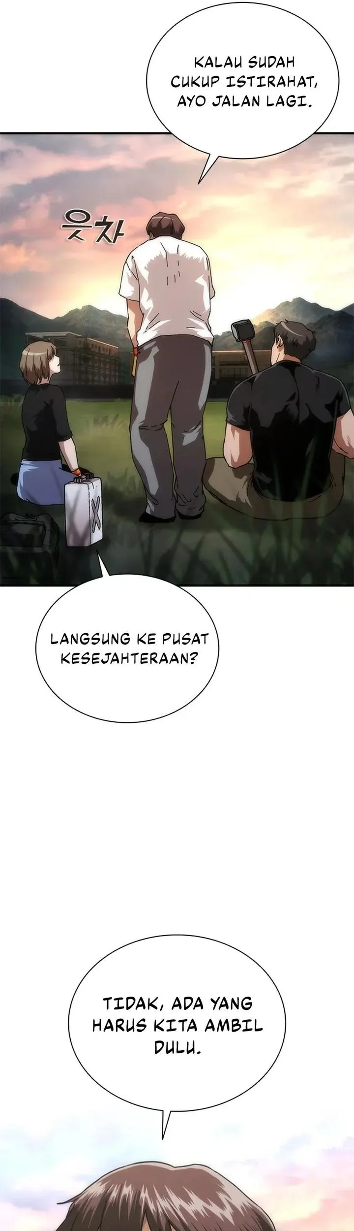 Zombie Apocalypse 82-08 Chapter 95 Gambar 23