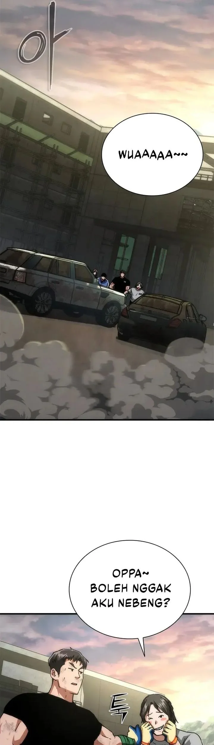 Zombie Apocalypse 82-08 Chapter 96 Gambar 27
