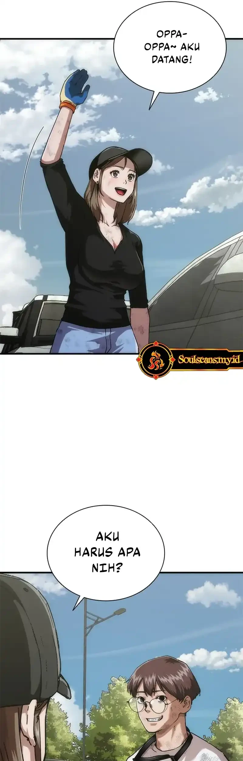 Zombie Apocalypse 82-08 Chapter 98 Gambar 24