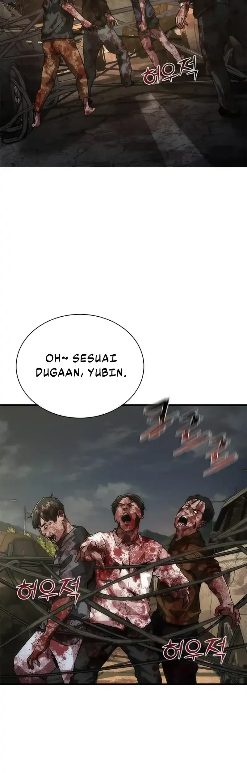 Zombie Apocalypse 82-08 Chapter 99 Gambar 21