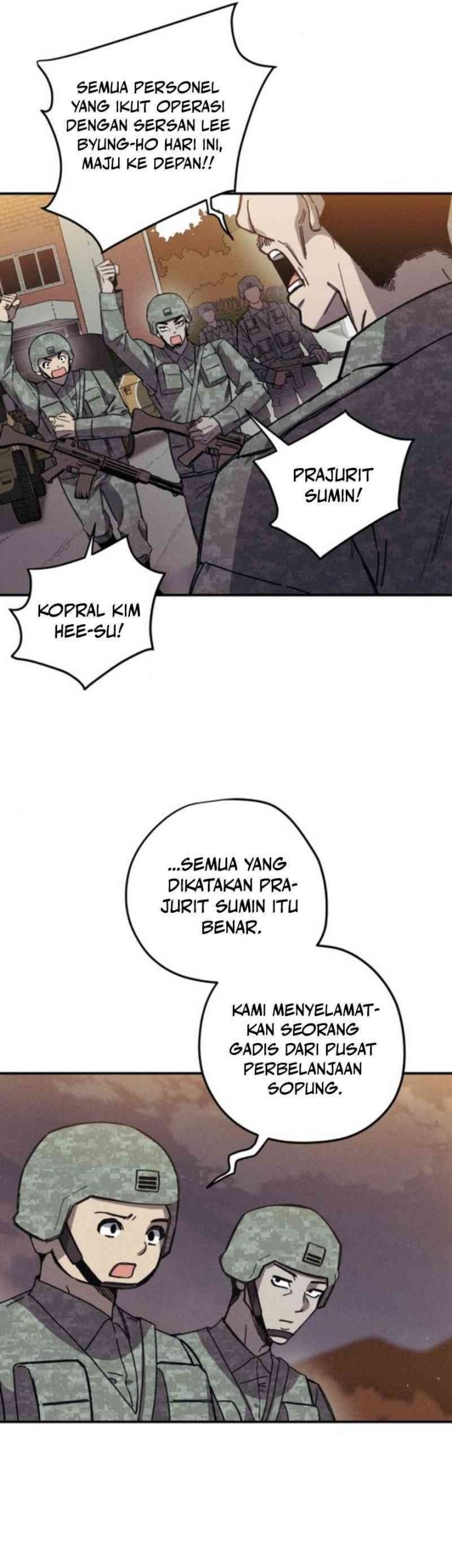 Zombie Horde Chapter 4 halaman 21