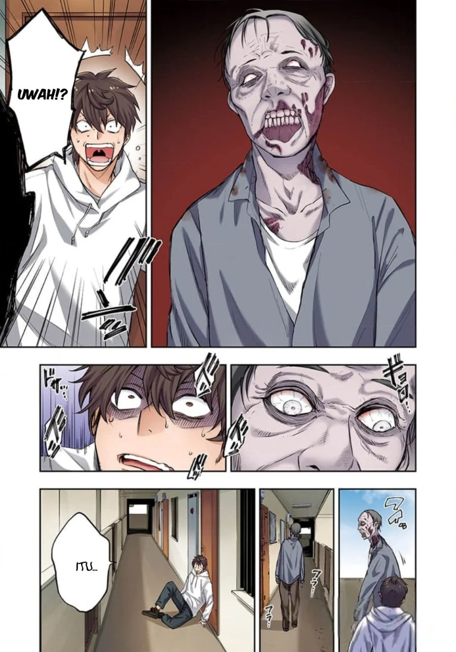 Zombie no Afureta Sekai Ore Dake ga Osowarenai Chapter 1 Gambar 11