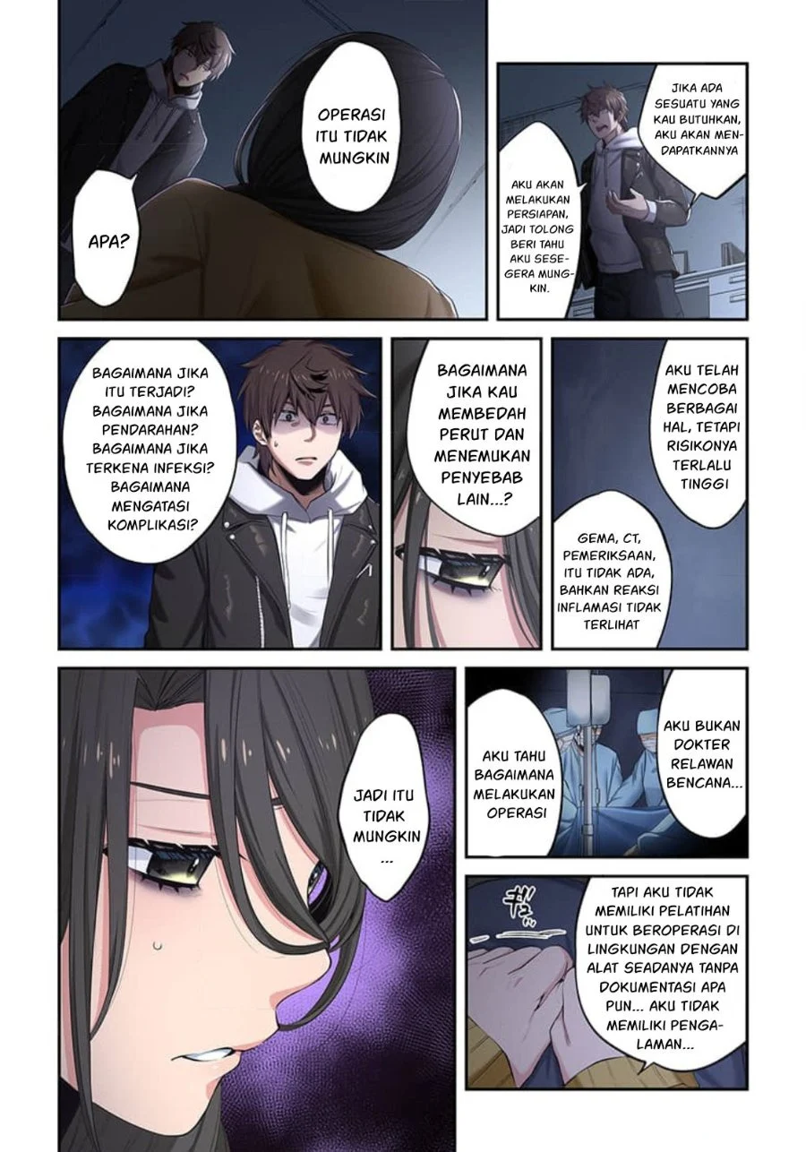 Zombie no Afureta Sekai Ore Dake ga Osowarenai Chapter 15 Gambar 7
