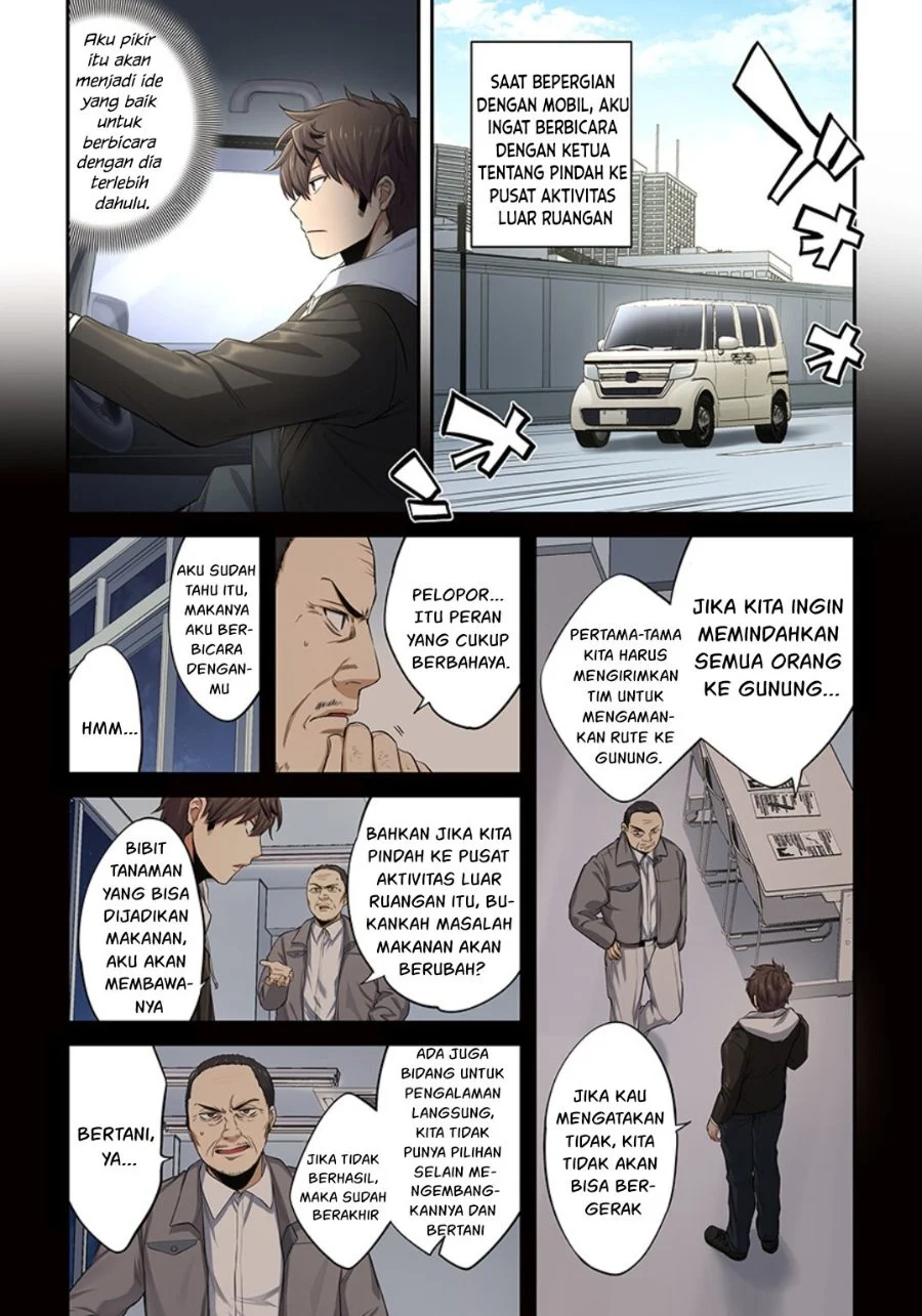 Zombie no Afureta Sekai Ore Dake ga Osowarenai Chapter 18 Gambar 7