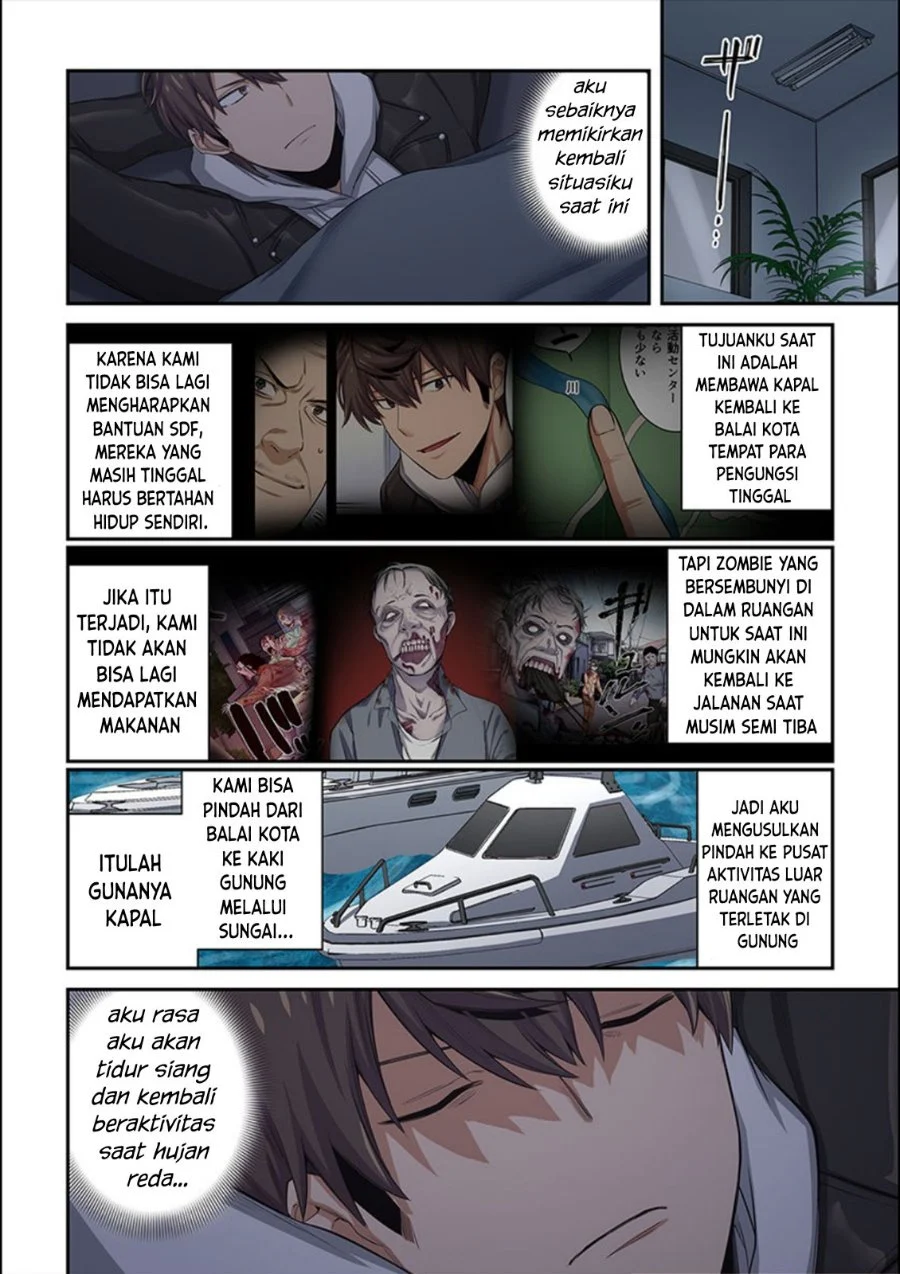 Zombie no Afureta Sekai Ore Dake ga Osowarenai Chapter 19 Gambar 7