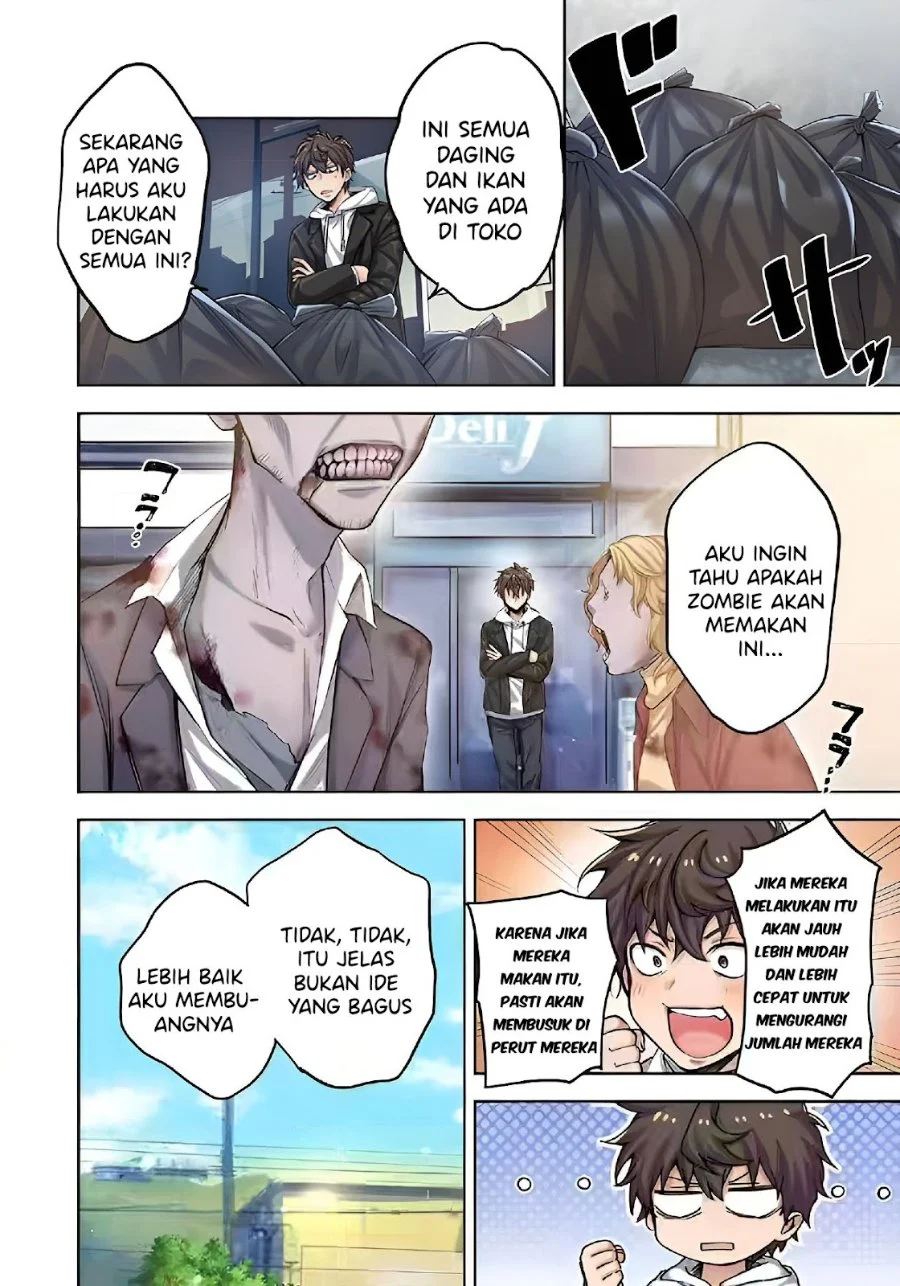 Zombie no Afureta Sekai Ore Dake ga Osowarenai Chapter 2 Gambar 11