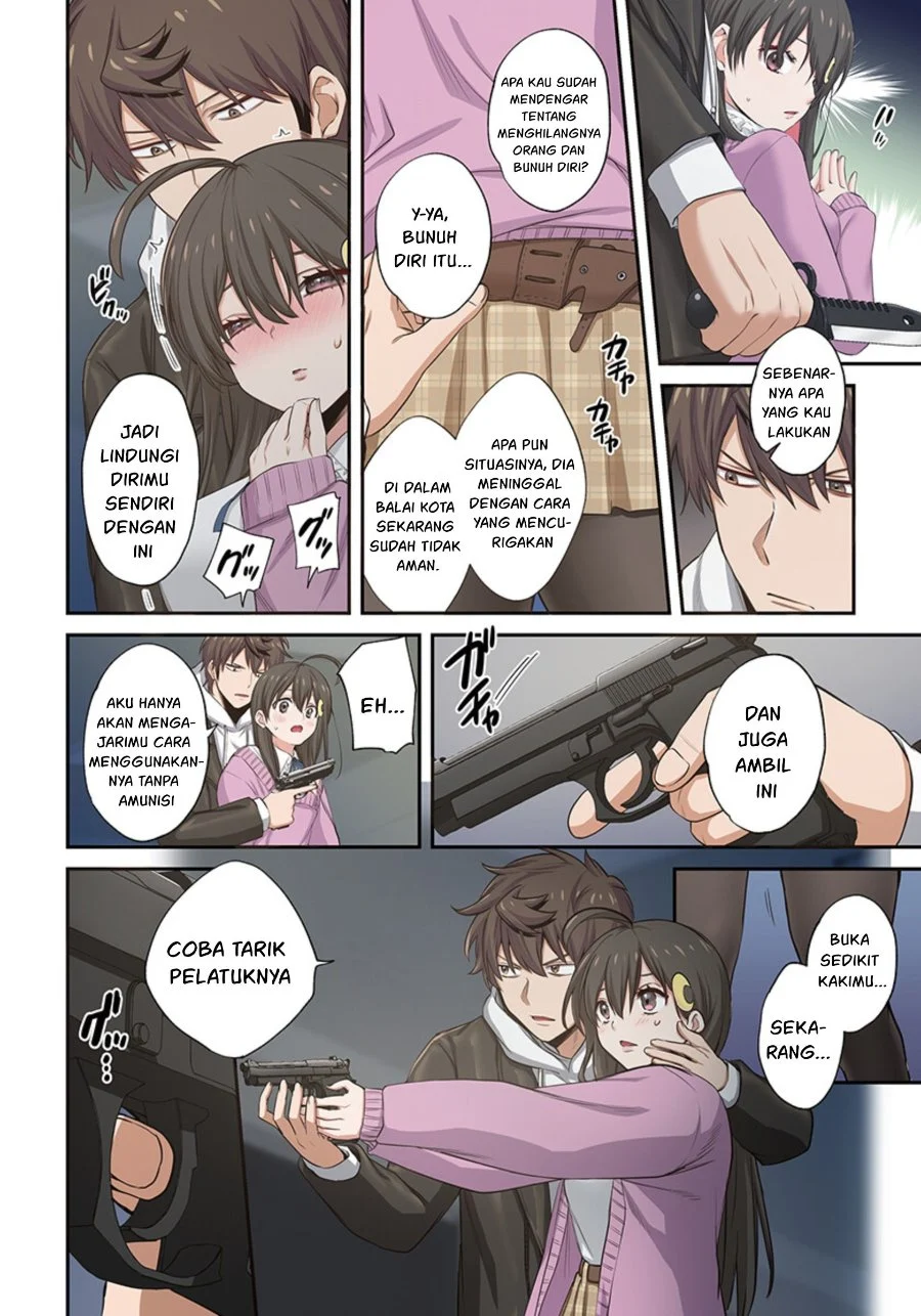 Zombie no Afureta Sekai Ore Dake ga Osowarenai Chapter 20 Gambar 7