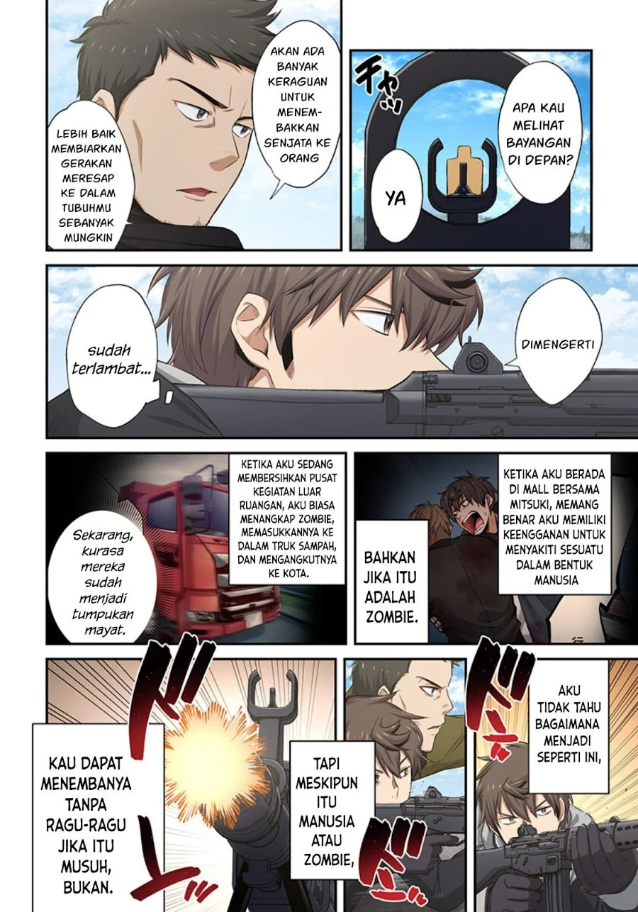 Zombie no Afureta Sekai Ore Dake ga Osowarenai Chapter 21 Gambar 7