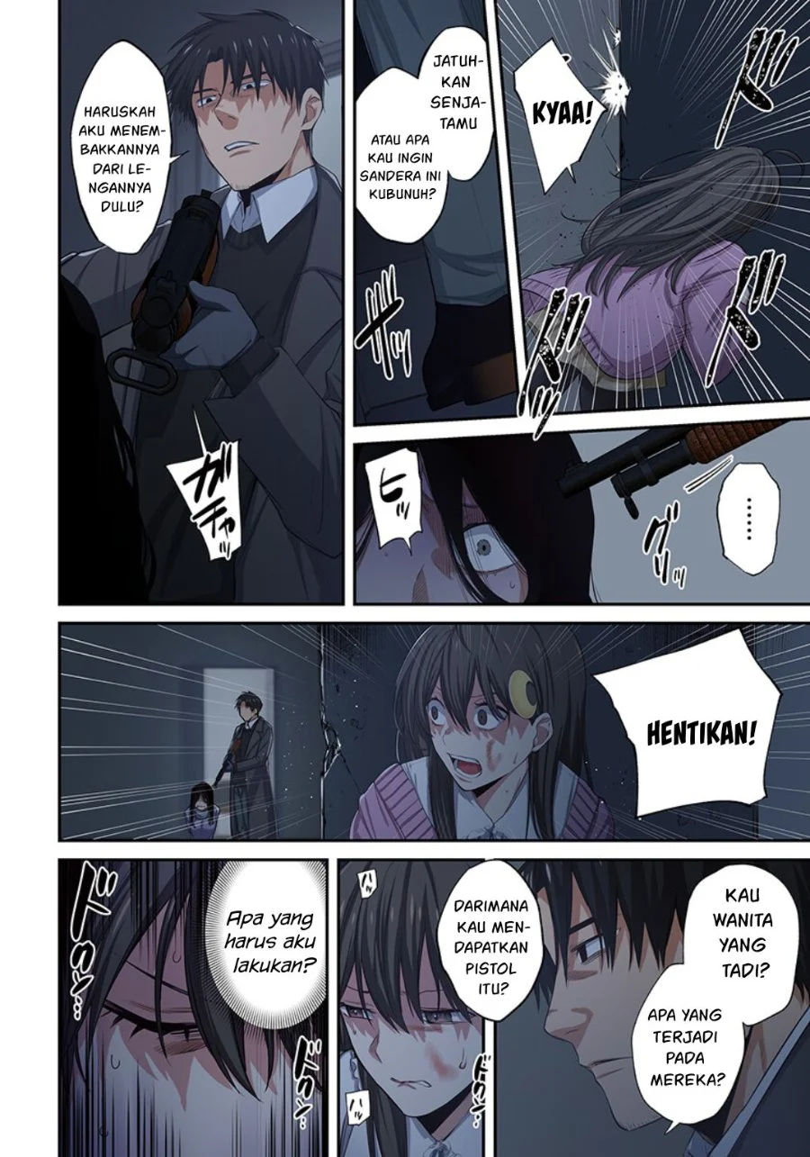 Zombie no Afureta Sekai Ore Dake ga Osowarenai Chapter 24 Gambar 7