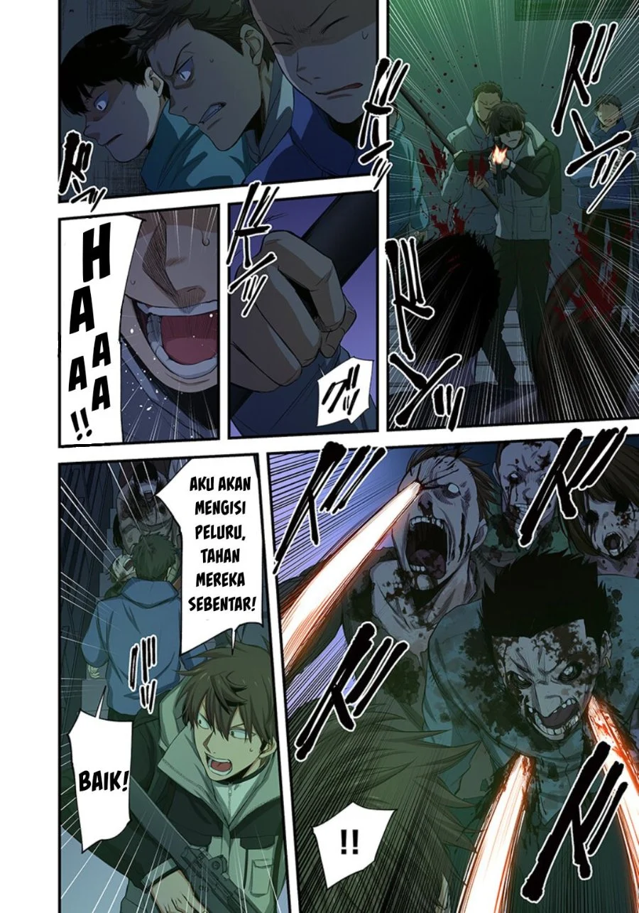Zombie no Afureta Sekai Ore Dake ga Osowarenai Chapter 26 Gambar 7