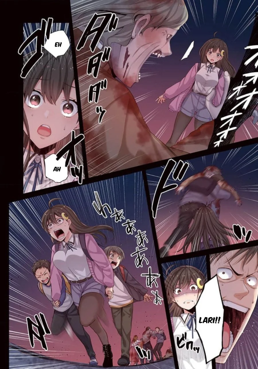 Zombie no Afureta Sekai Ore Dake ga Osowarenai Chapter 3 Gambar 7