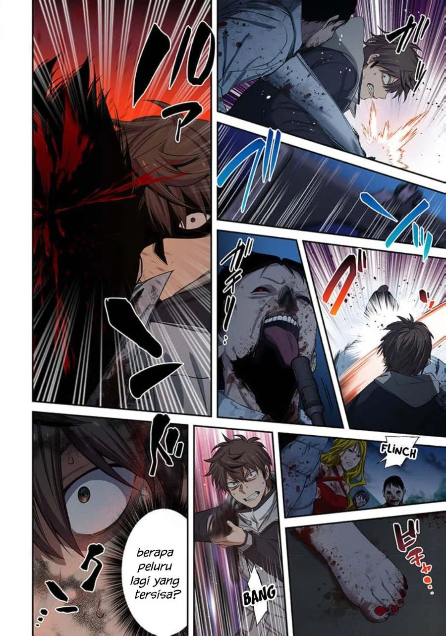 Zombie no Afureta Sekai Ore Dake ga Osowarenai Chapter 36 Gambar 7