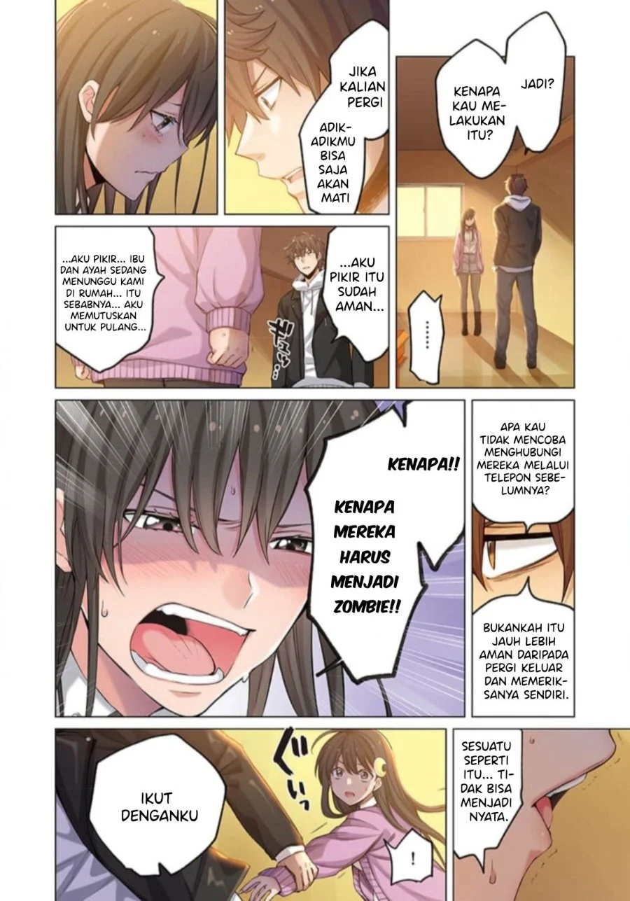 Zombie no Afureta Sekai Ore Dake ga Osowarenai Chapter 4 Gambar 7