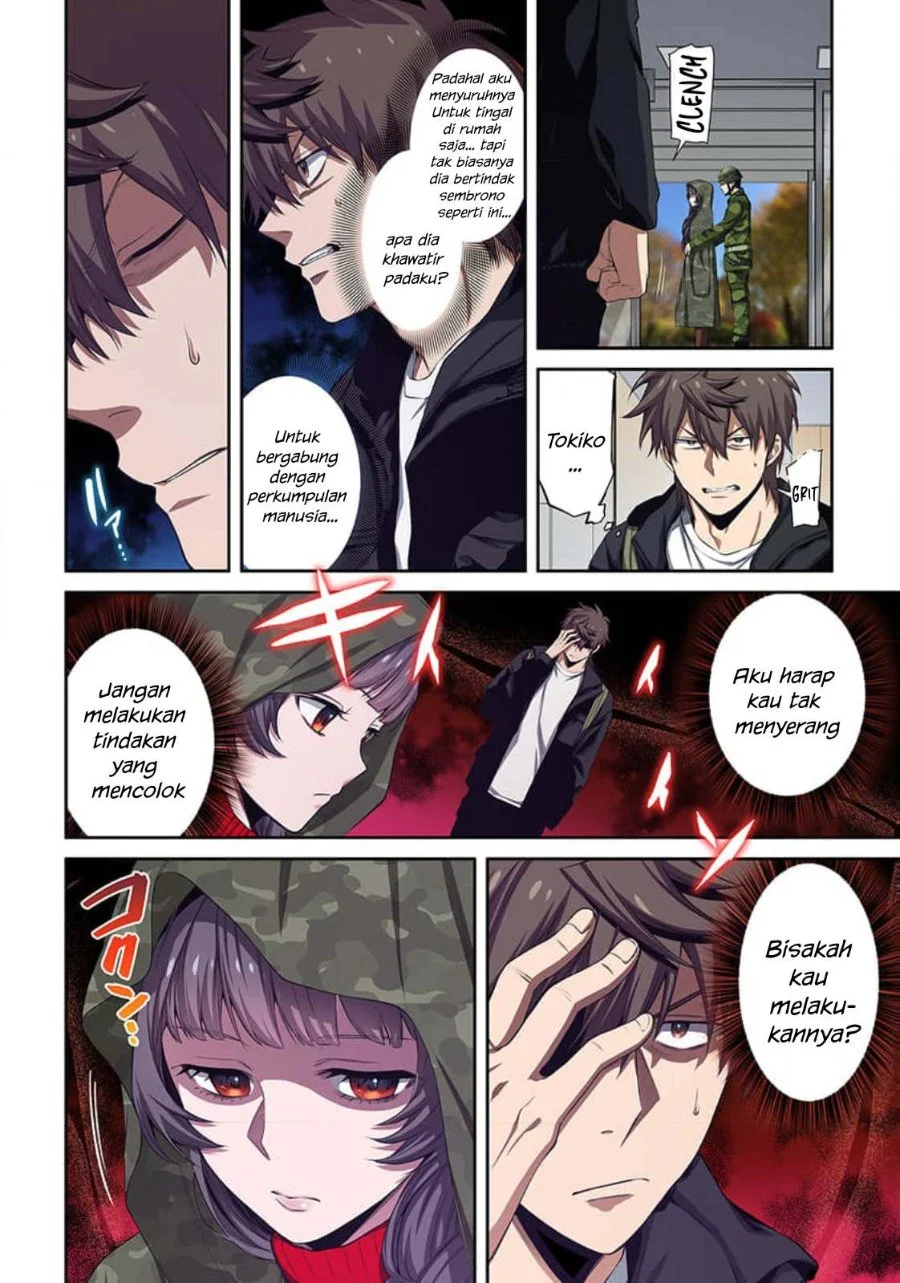 Zombie no Afureta Sekai Ore Dake ga Osowarenai Chapter 40 Gambar 7