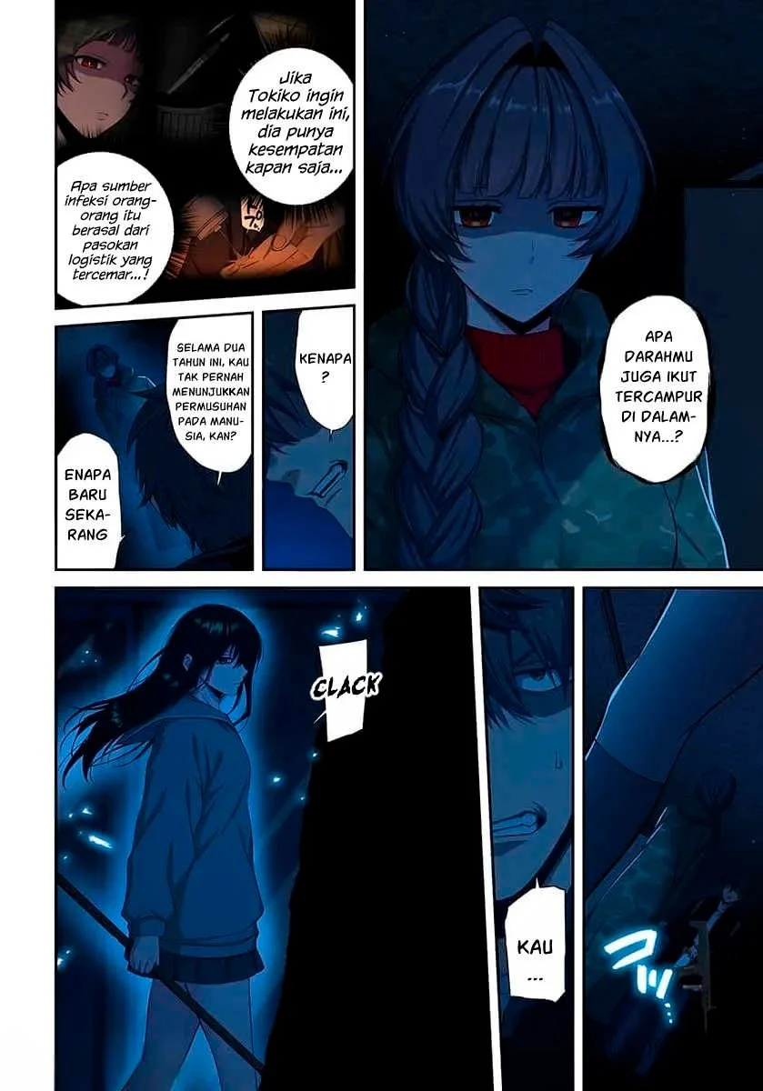 Zombie no Afureta Sekai Ore Dake ga Osowarenai Chapter 46 Gambar 7