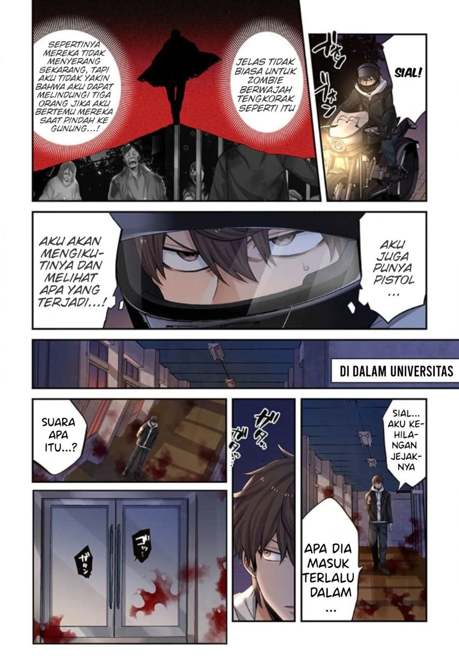 Zombie no Afureta Sekai Ore Dake ga Osowarenai Chapter 7 Gambar 7
