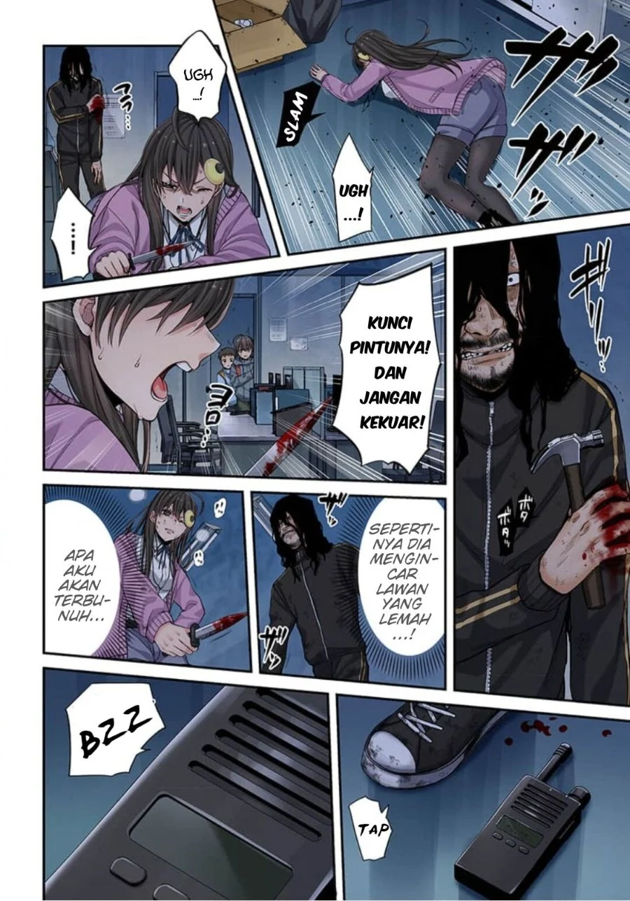 Zombie no Afureta Sekai Ore Dake ga Osowarenai Chapter 8 Gambar 7