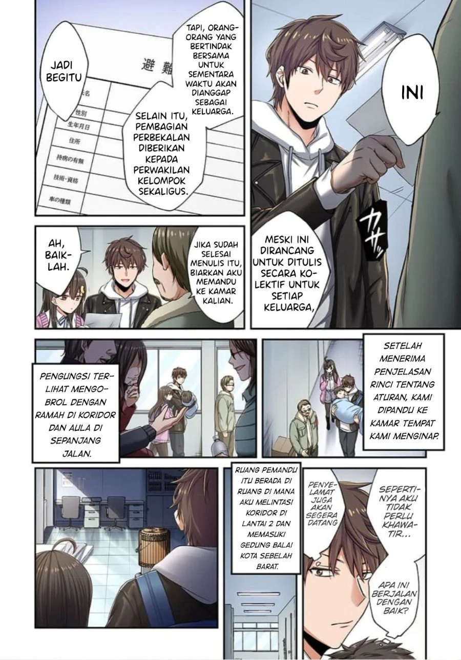 Zombie no Afureta Sekai Ore Dake ga Osowarenai Chapter 9 Gambar 7