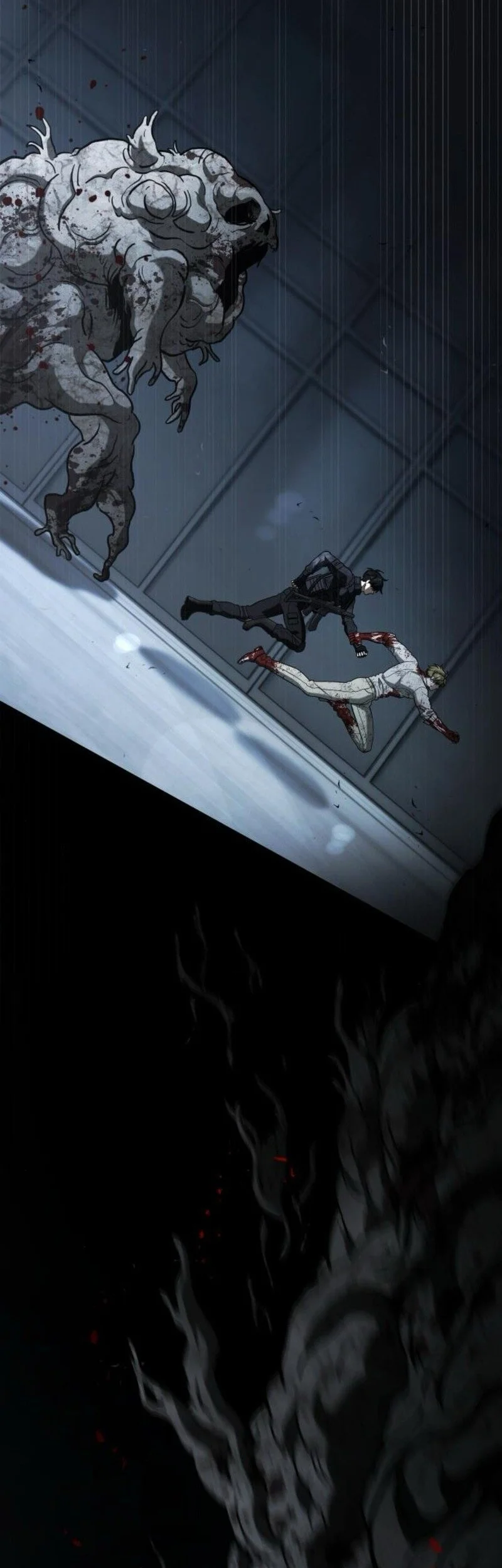 Zombie Papa Chapter 22 Gambar 55