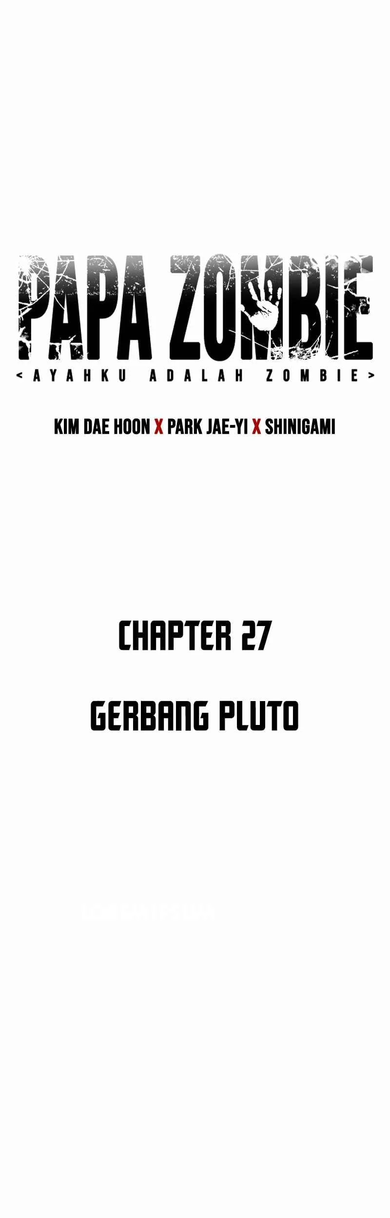 Zombie Papa Chapter 27 Gambar 37