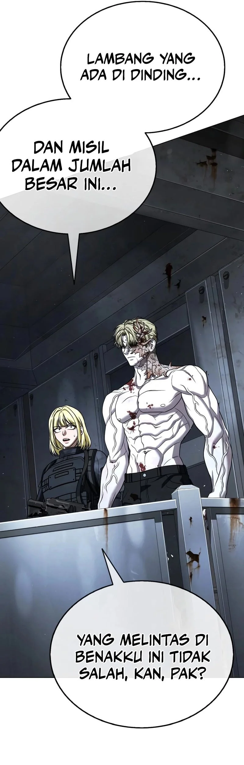 Zombie Papa Chapter 28 Gambar 38