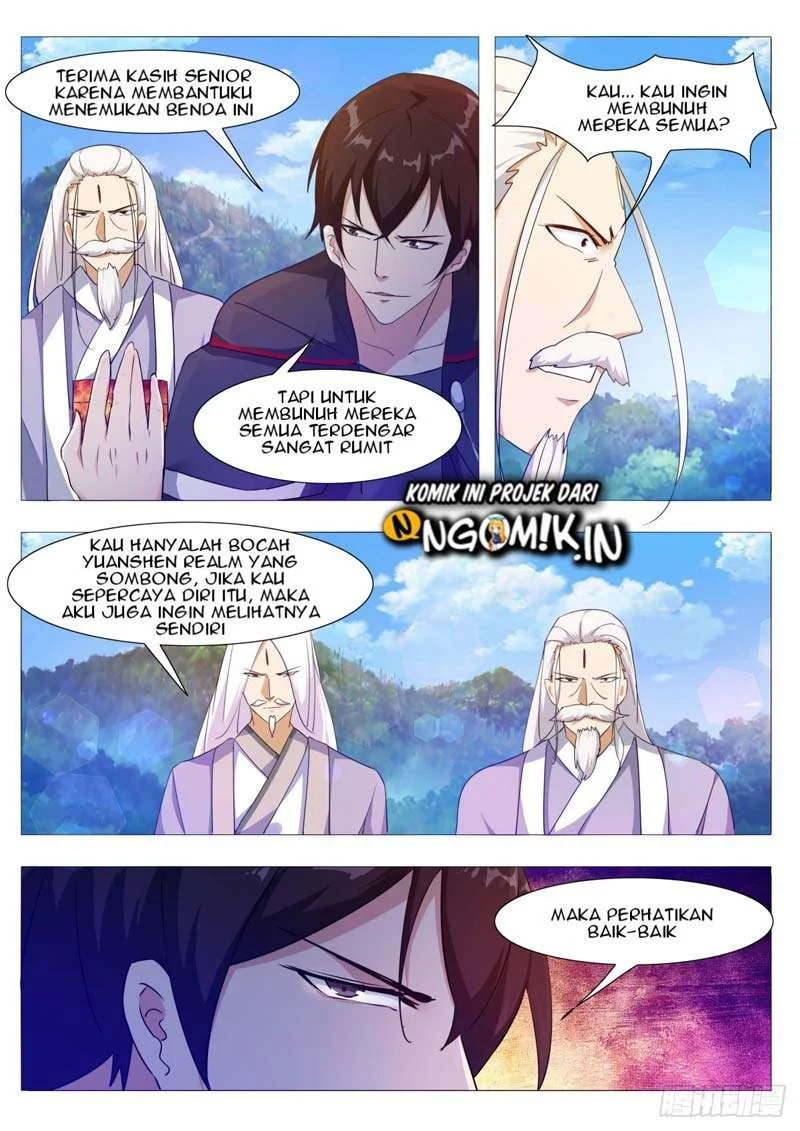 Zui Qiang Shen Chapter 103 Gambar 7