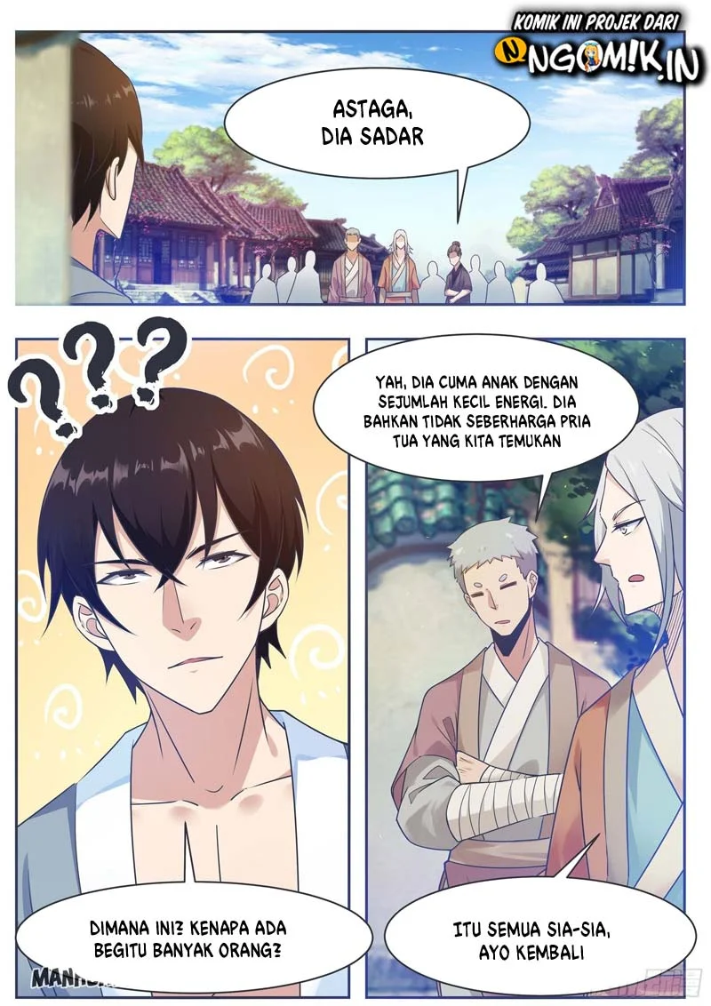 Zui Qiang Shen Chapter 130 Gambar 7