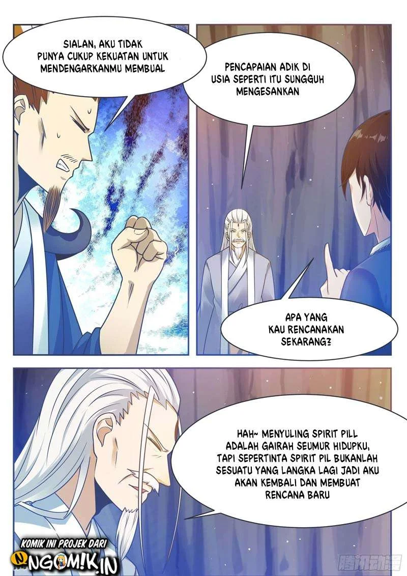 Zui Qiang Shen Chapter 136 Gambar 7