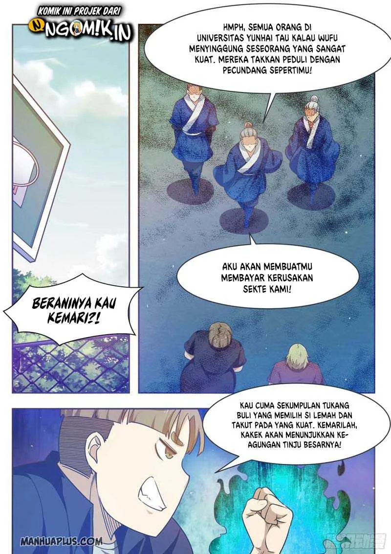 Zui Qiang Shen Chapter 144 Gambar 7