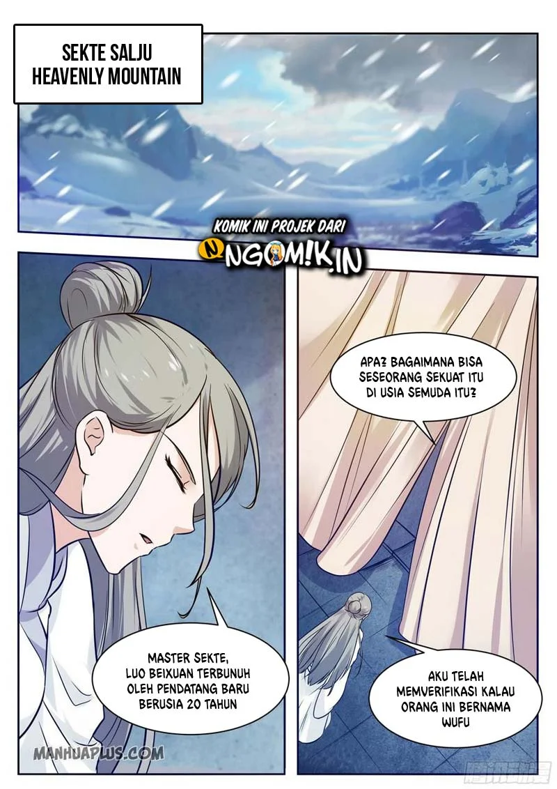 Zui Qiang Shen Chapter 159 Gambar 7